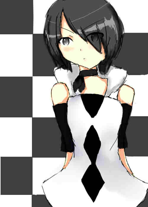 お嬢ちゃん！を塗ってみた！