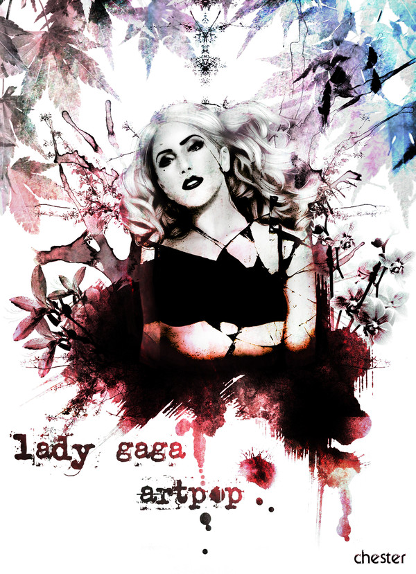 Lady gaga Illustration