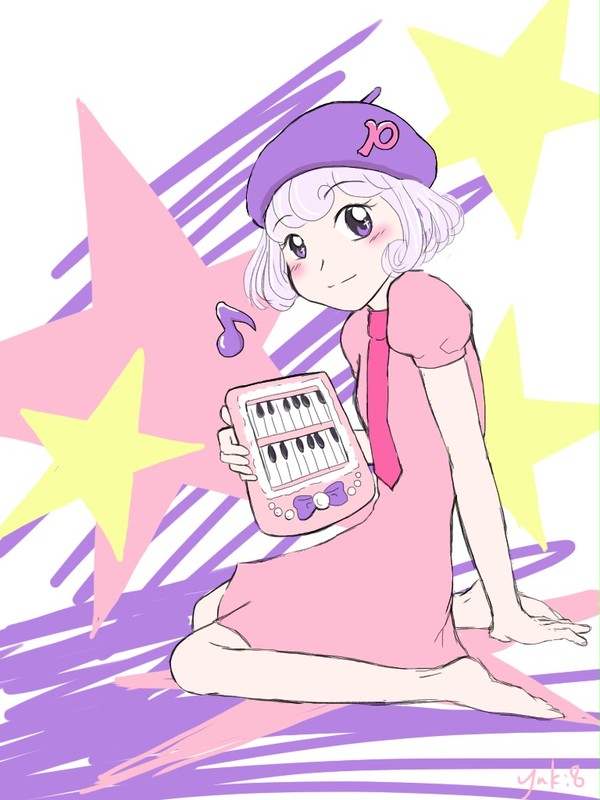ピアニっち　擬人化