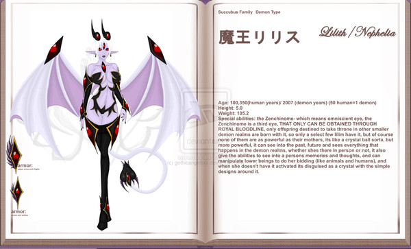 Demon Lord Lilith