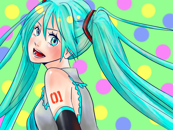 ミクさん