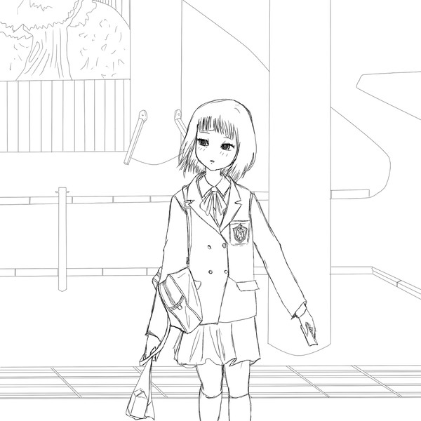 School girl