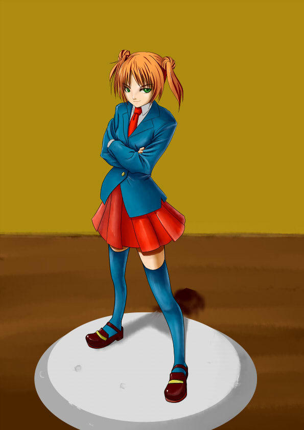 少女フィギュア