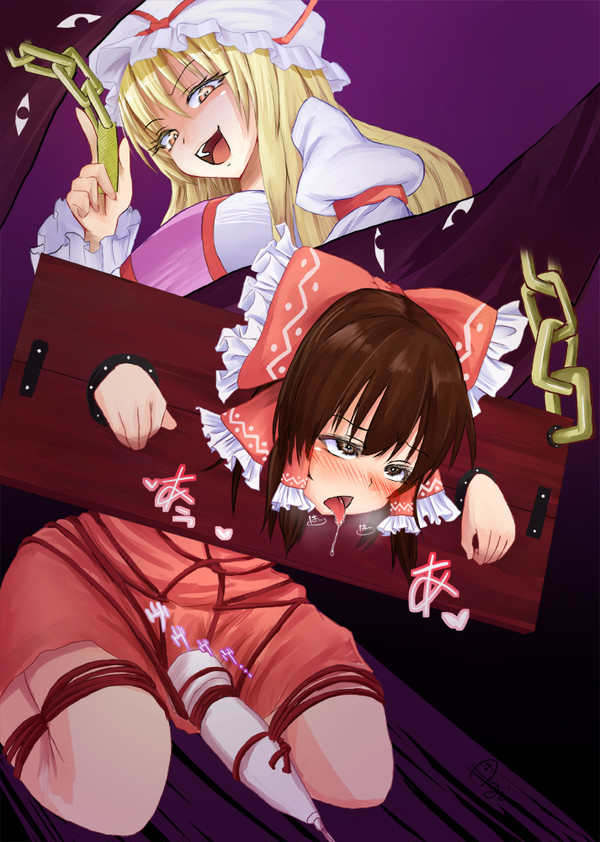 ギロチン拘束具!