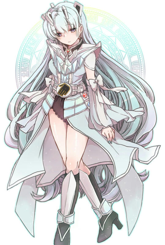 ※ライダー少女　インフィニティさん