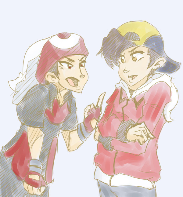 Ruby and Gold [Pokespe]