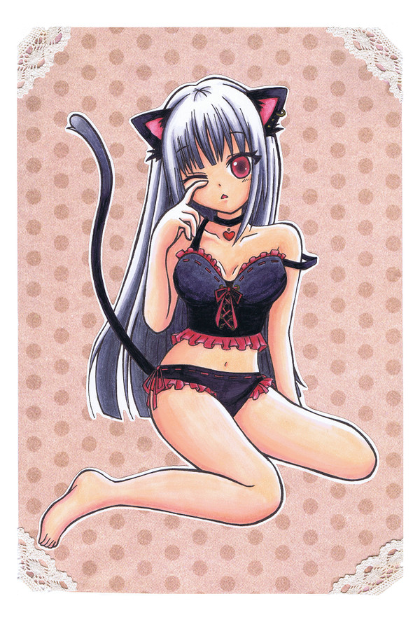 黒猫少女