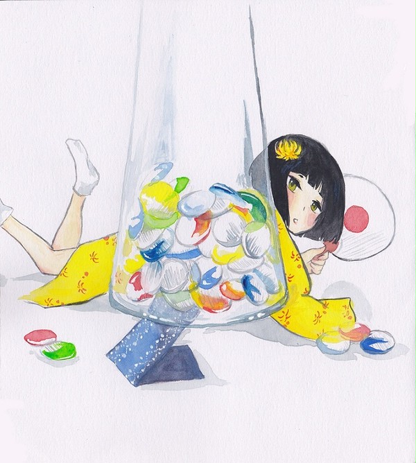 びいどろおはじき