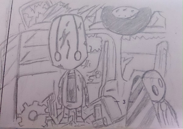 落書き