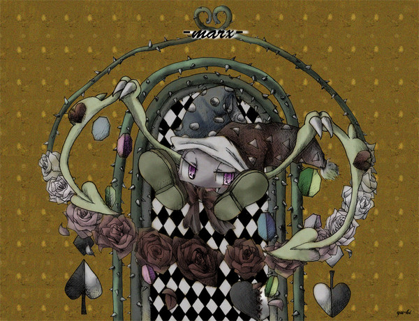 薔薇似合うね