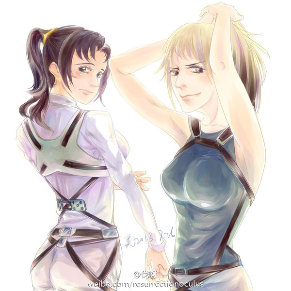 進擊の性転換·讓&馬可