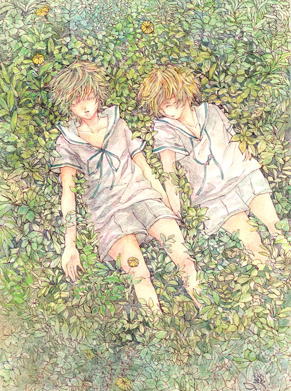 うもれる