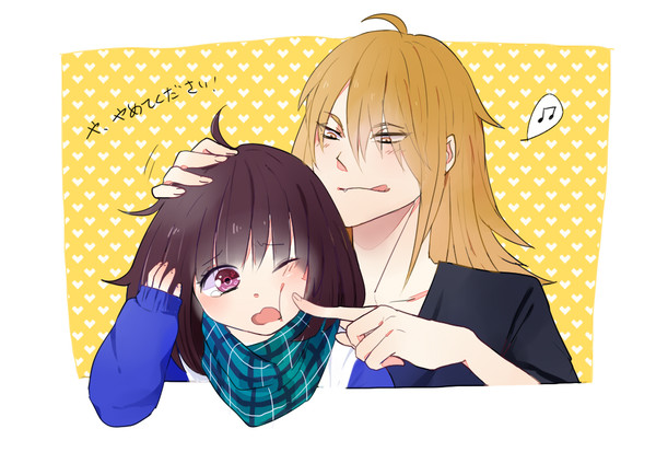 蝉丸とナツw