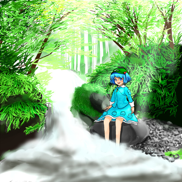河城にとり