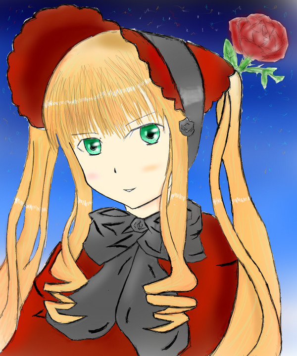 真紅