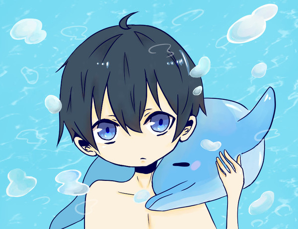 イルカ系男子