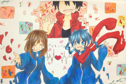 No.6   アヤノ&エネ