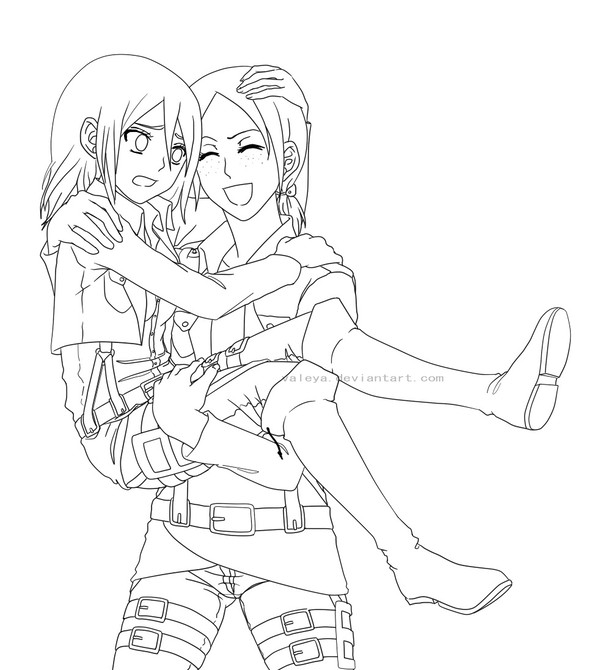 Ymir x Christa