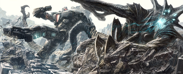 Pacific Rim (original KOREA Ver)
