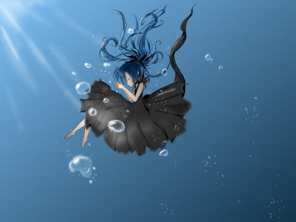 深海少女