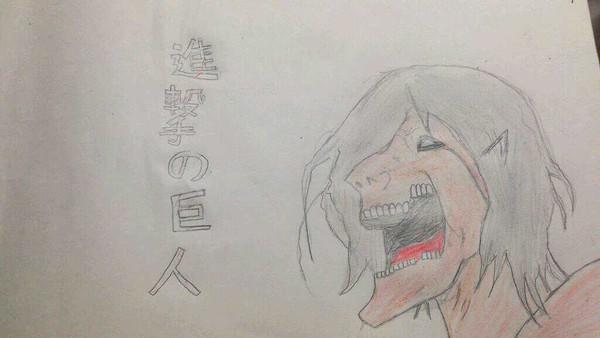 エレン巨人化part２
