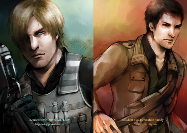 【RE: Damnation】Leon & Buddy