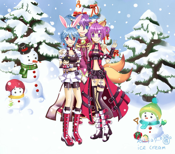 TRICKSTER winter