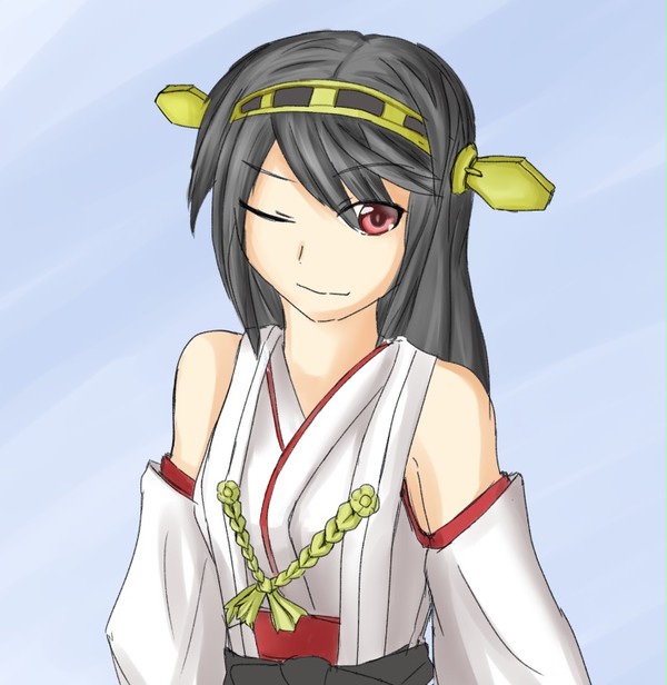 落書き榛名さん