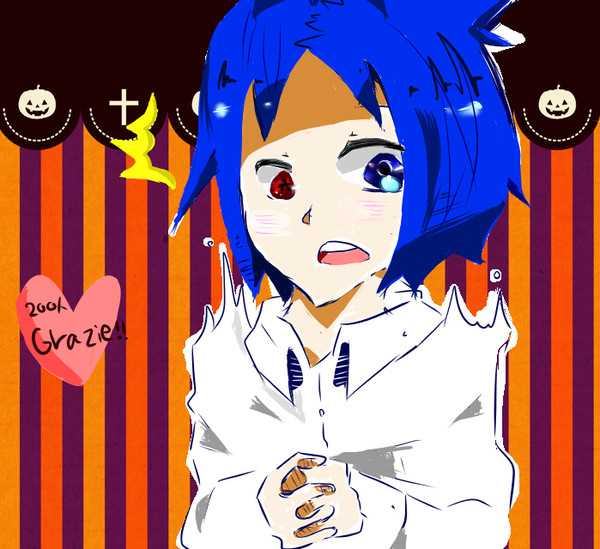 ごめんなさい骸さん・・・ワイシャツなんか着ないよね＼(^ω^)／