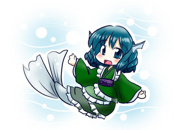 わかさぎ姫