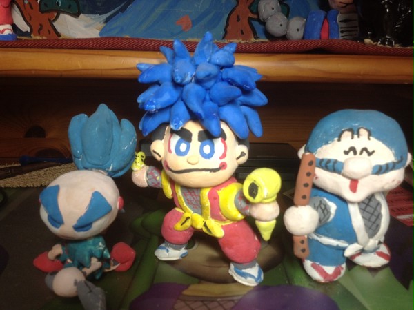 ゴエモン紙粘土