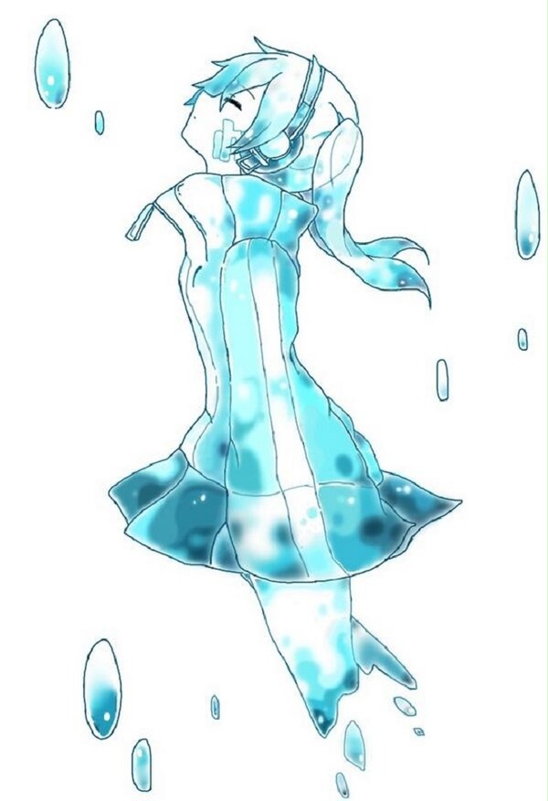 【塗らせていただきました】水硝子