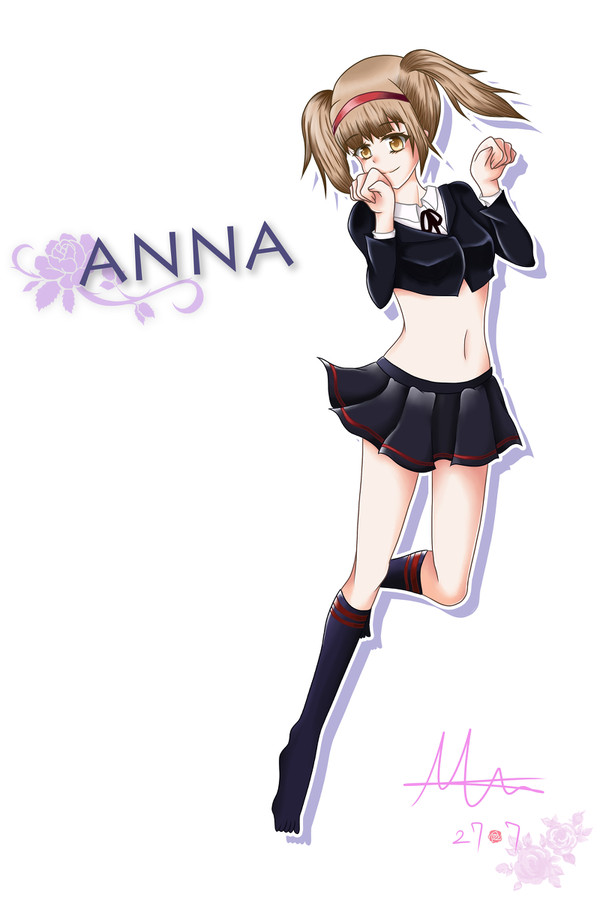 CSO 制服Anna~