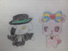 ローサと謎のジュエルペット