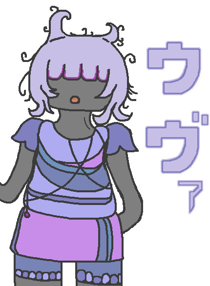 Uva-chan! CUTIE.