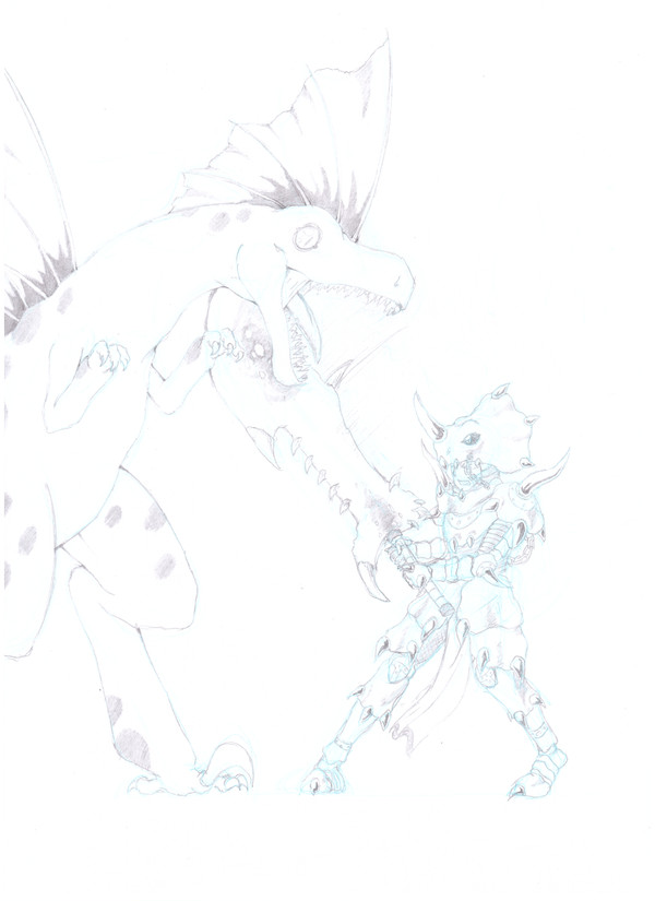 Monster Hunter Fanart