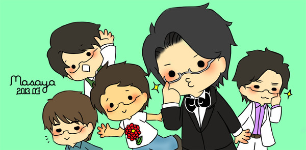 Let's wear JINS!!