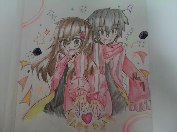 No.7アヤノ&シンタロー