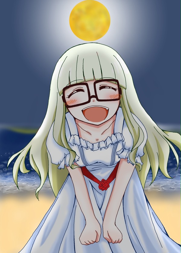 アイカツ　ゲスト原稿　夜の浜辺のユリカ様