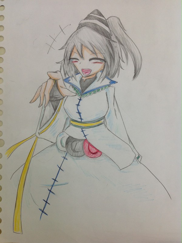 しょーもない事で爆笑する布都ちゃんの図