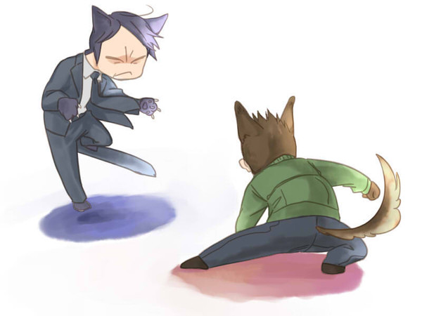 わんにゃんふぁいと