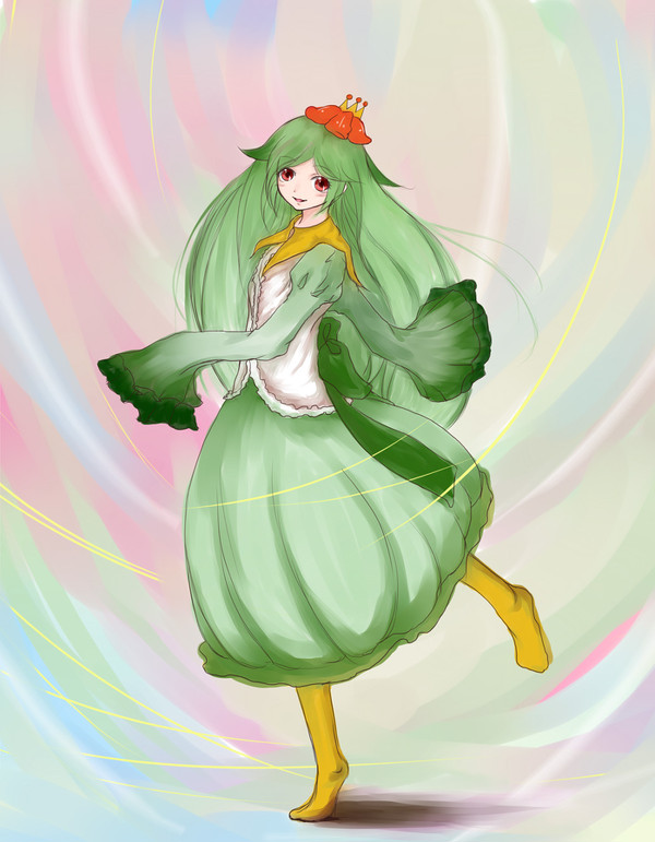ドレディア擬人化