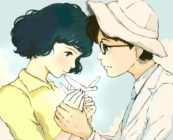 風よつばさをふるわせて。あなたのもとへ届きませ。