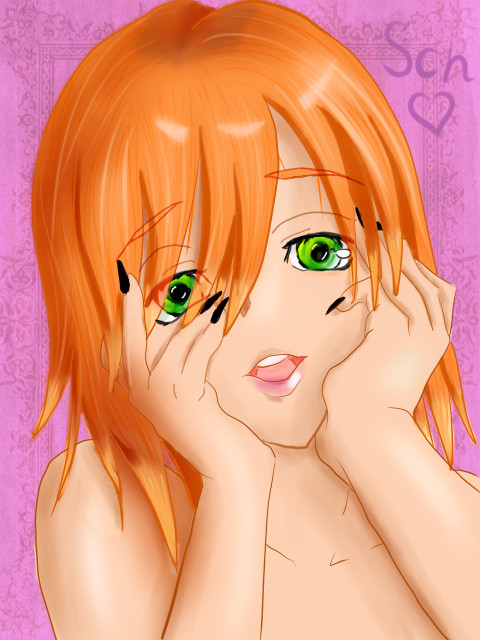 yandere face