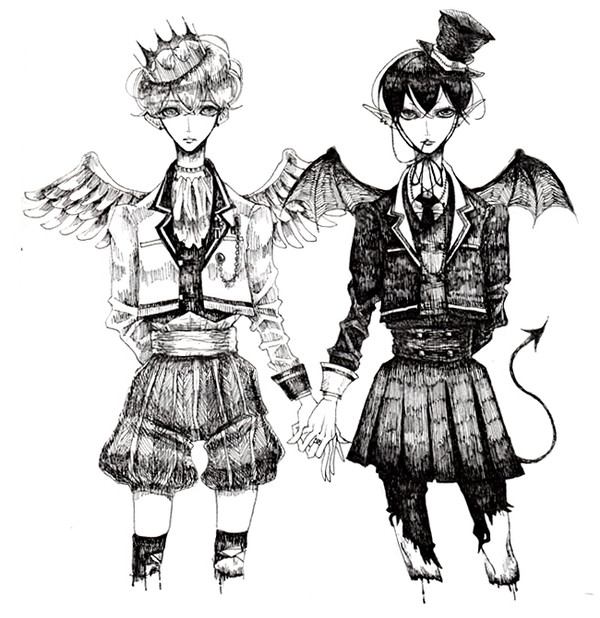 天使くんと悪魔くん