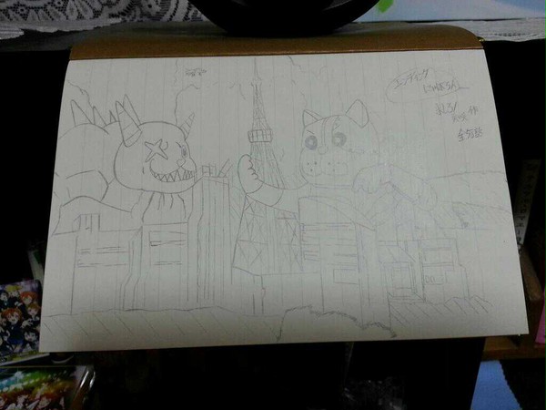 さくら荘のにゃぼろん〜(*^^*)