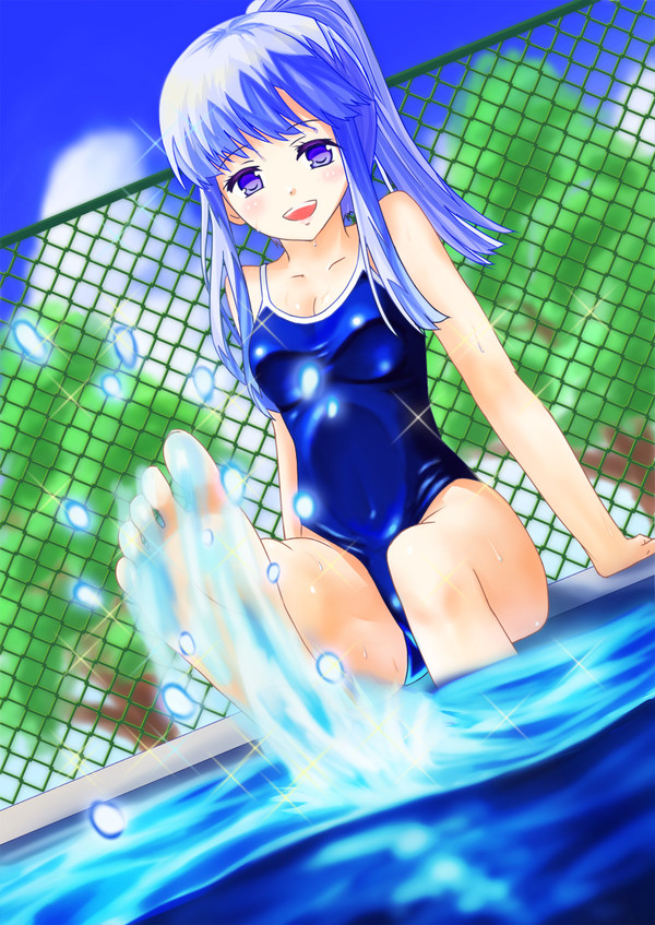 [スク水]ユーリヤ・ヴャルコワ＋おまけつき[ＧＦ]