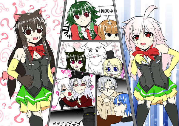 【Pixiv魔砲学園】ネコマタをプロデュース!結果発表!