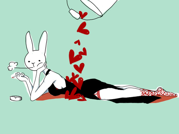 セクシーなうさぎ