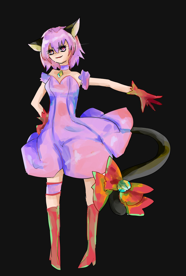 ご奉仕するにゃん